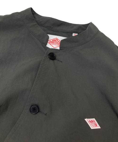 DANTON（ダントン）DANTON (ダントン) ナイロンタッサースタンドカラージャケット グレー サイズ:40の古着・服飾アイテム