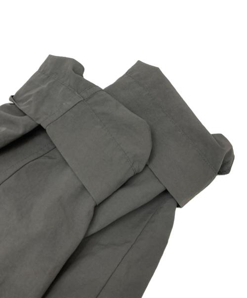DANTON（ダントン）DANTON (ダントン) ナイロンタッサースタンドカラージャケット グレー サイズ:40の古着・服飾アイテム