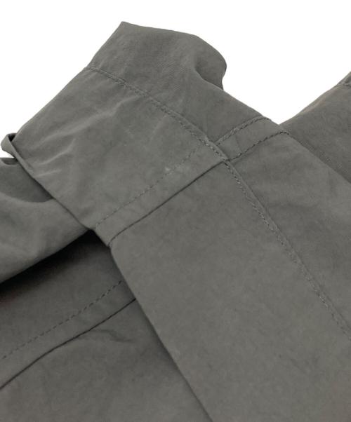 DANTON（ダントン）DANTON (ダントン) ナイロンタッサースタンドカラージャケット グレー サイズ:40の古着・服飾アイテム