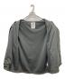 DANTON (ダントン) ナイロンタッサースタンドカラージャケット グレー サイズ:40：7000円