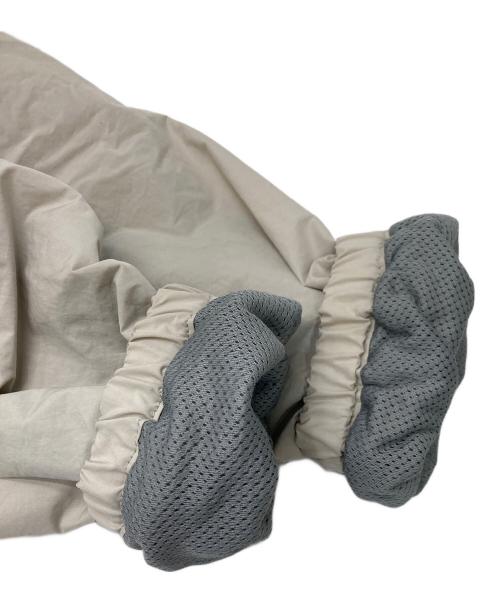 ENDS and MEANS（エンズアンド ミーンズ）ENDS AND MEANS (エンズアンド ミーンズ) Anorak Jacket/コットンナイロンアノラックパーカー ベージュ サイズ:XLの古着・服飾アイテム