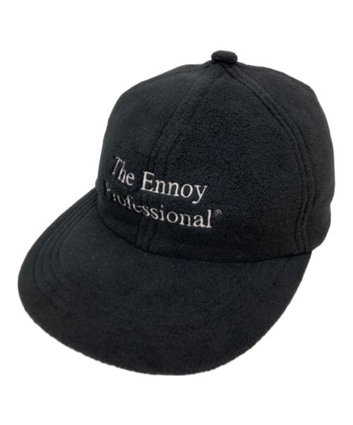 The Ennoy Professional（ザ エンノイ プロフェッショナル）THE ENNOY PROFESSIONAL (ザ エンノイ プロフェッショナル) フリースキャップ ブラック サイズ:FREEの古着・服飾アイテム