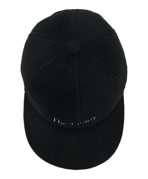 The Ennoy Professional（ザ エンノイ プロフェッショナル）THE ENNOY PROFESSIONAL (ザ エンノイ プロフェッショナル) フリースキャップ ブラック サイズ:FREEの古着・服飾アイテム