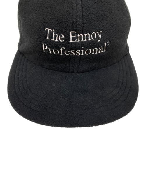 The Ennoy Professional（ザ エンノイ プロフェッショナル）THE ENNOY PROFESSIONAL (ザ エンノイ プロフェッショナル) フリースキャップ ブラック サイズ:FREEの古着・服飾アイテム