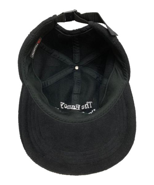 The Ennoy Professional（ザ エンノイ プロフェッショナル）THE ENNOY PROFESSIONAL (ザ エンノイ プロフェッショナル) フリースキャップ ブラック サイズ:FREEの古着・服飾アイテム