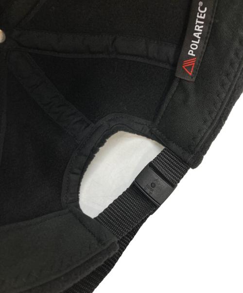 The Ennoy Professional（ザ エンノイ プロフェッショナル）THE ENNOY PROFESSIONAL (ザ エンノイ プロフェッショナル) フリースキャップ ブラック サイズ:FREEの古着・服飾アイテム