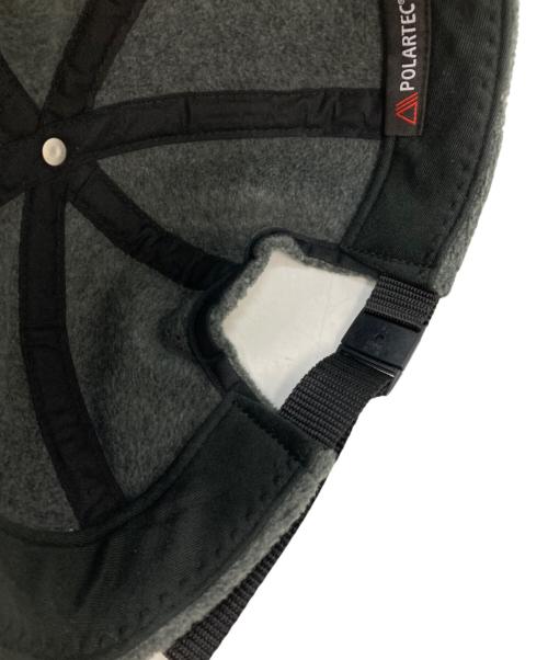 The Ennoy Professional（ザ エンノイ プロフェッショナル）THE ENNOY PROFESSIONAL (ザ エンノイ プロフェッショナル) フリースキャップ グレー サイズ:FREEの古着・服飾アイテム