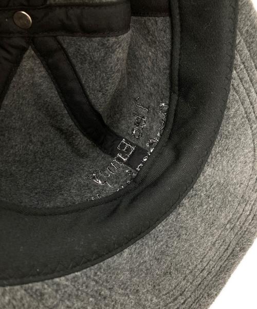 The Ennoy Professional（ザ エンノイ プロフェッショナル）THE ENNOY PROFESSIONAL (ザ エンノイ プロフェッショナル) フリースキャップ グレー サイズ:FREEの古着・服飾アイテム