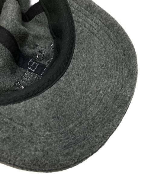 The Ennoy Professional（ザ エンノイ プロフェッショナル）THE ENNOY PROFESSIONAL (ザ エンノイ プロフェッショナル) フリースキャップ グレー サイズ:FREEの古着・服飾アイテム