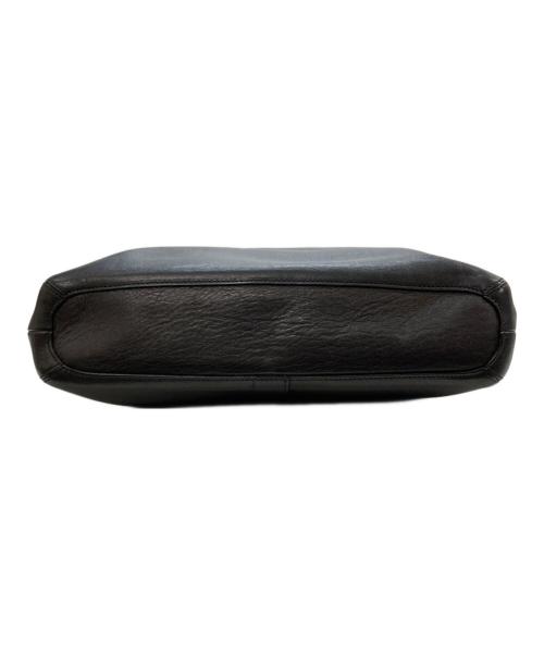 COACH（コーチ）COACH (コーチ) レザーバッグ ブラックの古着・服飾アイテム
