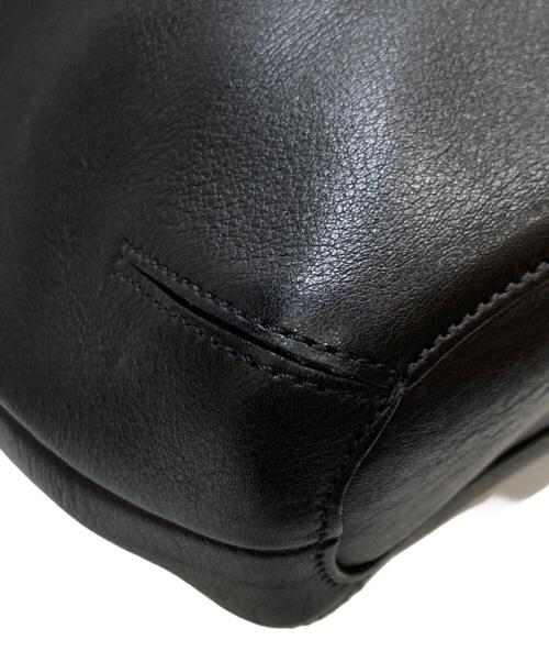 COACH（コーチ）COACH (コーチ) レザーバッグ ブラックの古着・服飾アイテム
