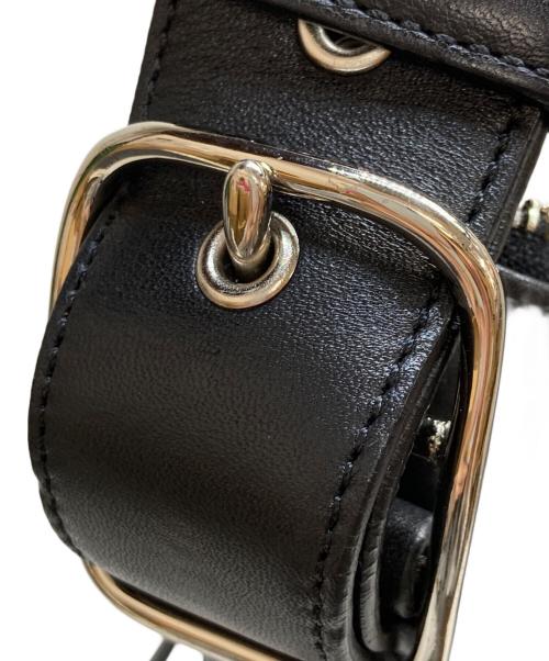 COACH（コーチ）COACH (コーチ) レザーバッグ ブラックの古着・服飾アイテム