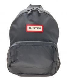 HUNTER（ハンター）の古着「ナイロンクラシックバックパック」｜ブラック