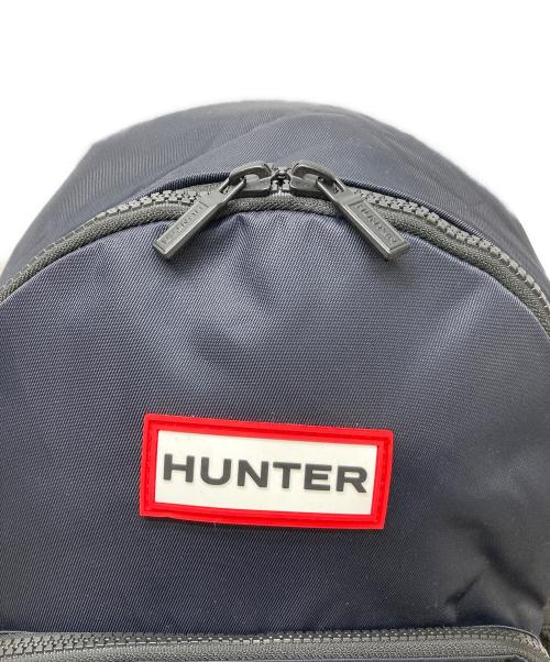 HUNTER（ハンター）HUNTER (ハンター) ナイロンクラシックバックパック ブラックの古着・服飾アイテム