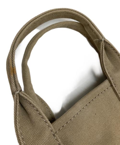 MARC JACOBS（マークジェイコブス）MARC JACOBS (マークジェイコブズ) 2WAYバッグ ベージュの古着・服飾アイテム
