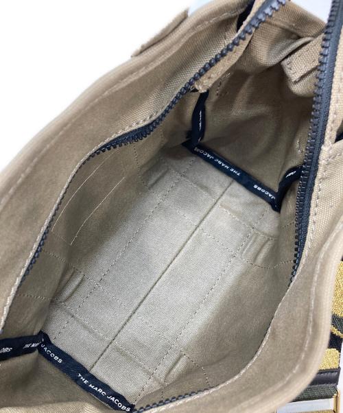 MARC JACOBS（マークジェイコブス）MARC JACOBS (マークジェイコブズ) 2WAYバッグ ベージュの古着・服飾アイテム