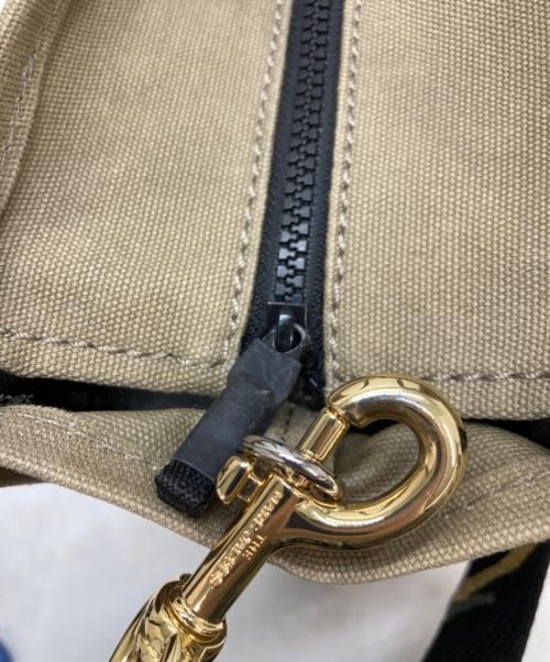 MARC JACOBS（マークジェイコブス）MARC JACOBS (マークジェイコブズ) 2WAYバッグ ベージュの古着・服飾アイテム