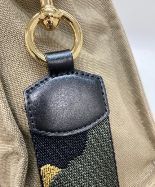 MARC JACOBS（マークジェイコブス）MARC JACOBS (マークジェイコブズ) 2WAYバッグ ベージュの古着・服飾アイテム