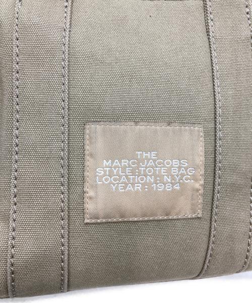 MARC JACOBS（マークジェイコブス）MARC JACOBS (マークジェイコブズ) 2WAYバッグ ベージュの古着・服飾アイテム