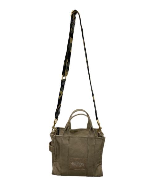 MARC JACOBS（マークジェイコブス）MARC JACOBS (マークジェイコブズ) 2WAYバッグ ベージュの古着・服飾アイテム