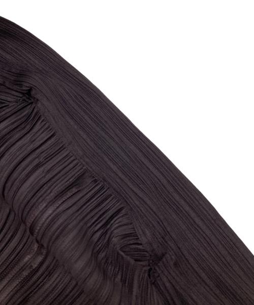 PLEATS PLEASE（プリーツプリーズ）PLEATS PLEASE (プリーツプリーズ) プリーツジャケット パープル サイズ:4の古着・服飾アイテム