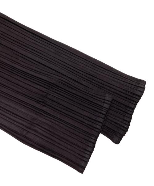 PLEATS PLEASE（プリーツプリーズ）PLEATS PLEASE (プリーツプリーズ) プリーツジャケット パープル サイズ:4の古着・服飾アイテム