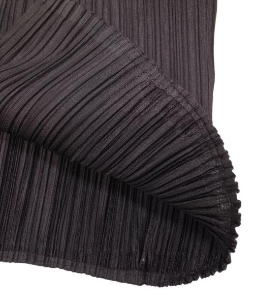 PLEATS PLEASE（プリーツプリーズ）PLEATS PLEASE (プリーツプリーズ) プリーツジャケット パープル サイズ:4の古着・服飾アイテム