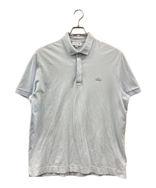 LACOSTE（ラコステ）LACOSTE (ラコステ) ポロシャツ ブルー サイズ:XLの古着・服飾アイテム