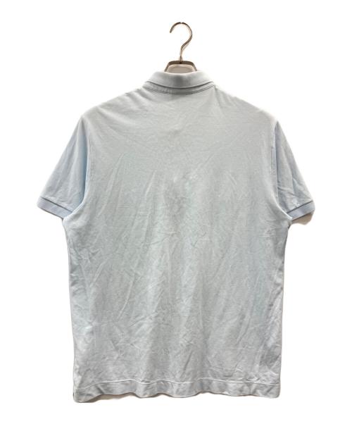 LACOSTE（ラコステ）LACOSTE (ラコステ) ポロシャツ ブルー サイズ:XLの古着・服飾アイテム