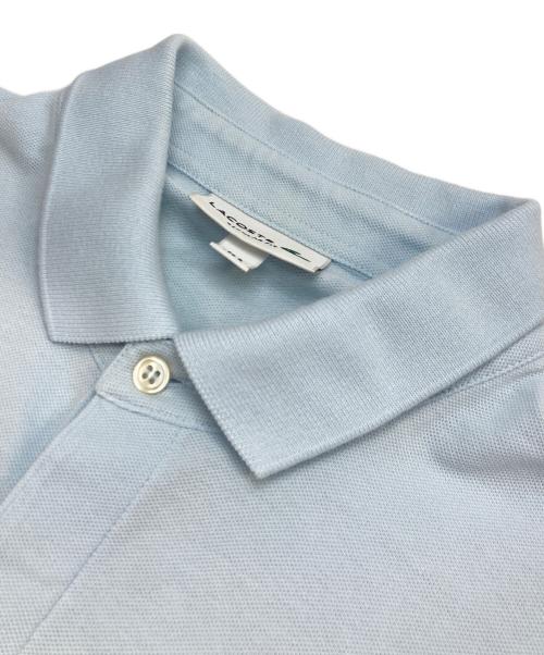 LACOSTE（ラコステ）LACOSTE (ラコステ) ポロシャツ ブルー サイズ:XLの古着・服飾アイテム