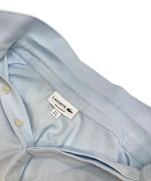 LACOSTE（ラコステ）LACOSTE (ラコステ) ポロシャツ ブルー サイズ:XLの古着・服飾アイテム