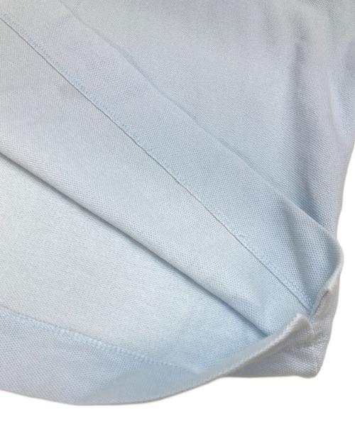 LACOSTE（ラコステ）LACOSTE (ラコステ) ポロシャツ ブルー サイズ:XLの古着・服飾アイテム