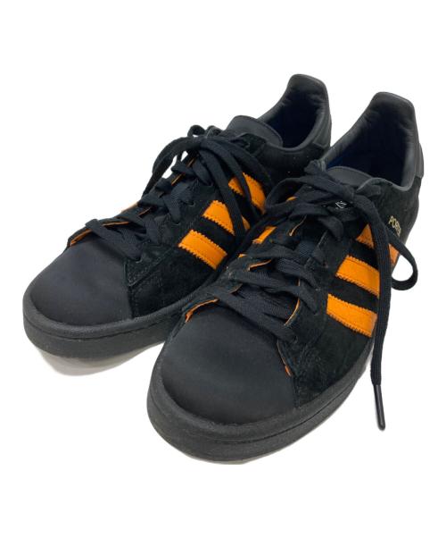 adidas（アディダス）adidas (アディダス) PORTER (ポーター) スニーカー ブラック サイズ:24.5の古着・服飾アイテム