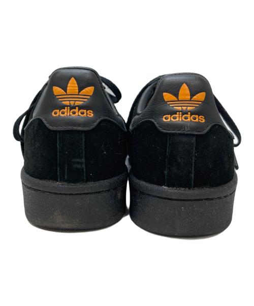 adidas（アディダス）adidas (アディダス) PORTER (ポーター) スニーカー ブラック サイズ:24.5の古着・服飾アイテム