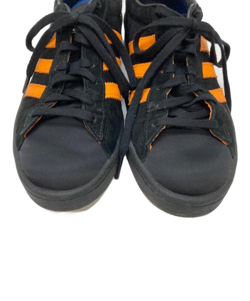 adidas（アディダス）adidas (アディダス) PORTER (ポーター) スニーカー ブラック サイズ:24.5の古着・服飾アイテム