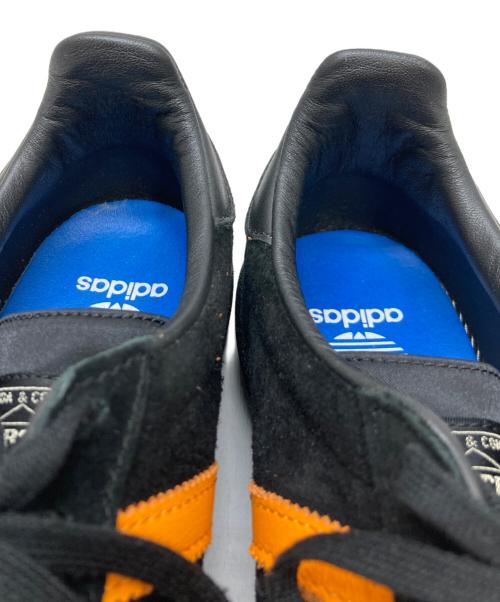 adidas（アディダス）adidas (アディダス) PORTER (ポーター) スニーカー ブラック サイズ:24.5の古着・服飾アイテム