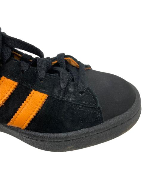 adidas（アディダス）adidas (アディダス) PORTER (ポーター) スニーカー ブラック サイズ:24.5の古着・服飾アイテム