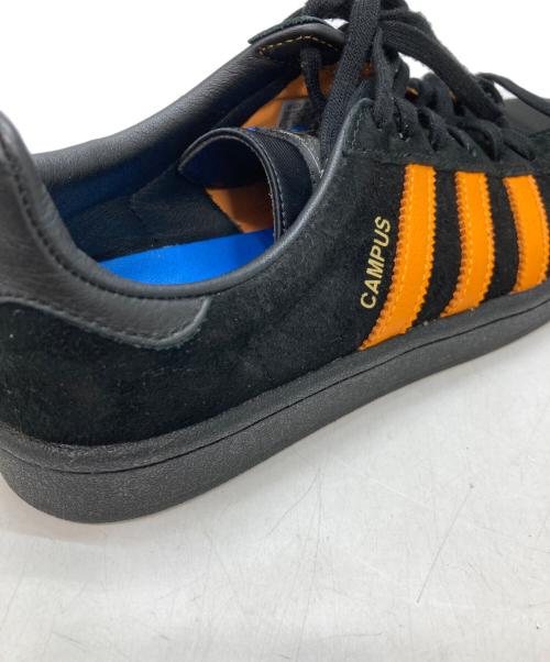 adidas（アディダス）adidas (アディダス) PORTER (ポーター) スニーカー ブラック サイズ:24.5の古着・服飾アイテム