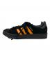 adidas (アディダス) PORTER (ポーター) スニーカー ブラック サイズ:24.5：6000円