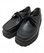 CTHYシティ）の古着「スクエアトゥシューズ」｜ブラック