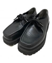 CTHY（シティ）の古着「スクエアトゥシューズ」｜ブラック