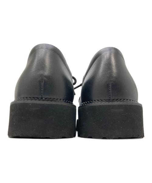 CTHY（シティ）CTHY (シティ) スクエアトゥシューズ ブラックの古着・服飾アイテム