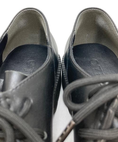 CTHY（シティ）CTHY (シティ) スクエアトゥシューズ ブラックの古着・服飾アイテム