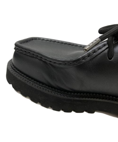 CTHY（シティ）CTHY (シティ) スクエアトゥシューズ ブラックの古着・服飾アイテム