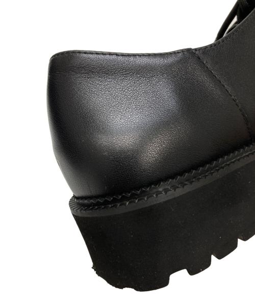 CTHY（シティ）CTHY (シティ) スクエアトゥシューズ ブラックの古着・服飾アイテム