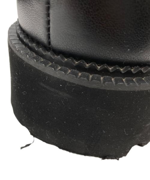 CTHY（シティ）CTHY (シティ) スクエアトゥシューズ ブラックの古着・服飾アイテム