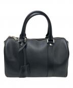 mbエムビー）の古着「ハイエンドトラベルバッグ/ボストンバッグ」｜ブラック