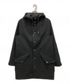 ducktailダックテイル）の古着「レインコート」｜ブラック
