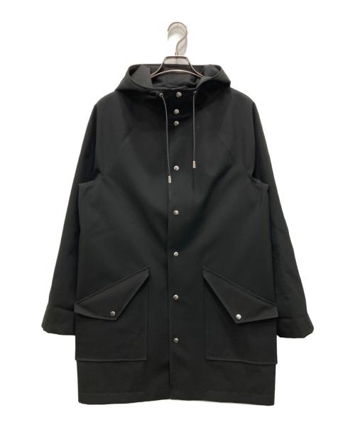 ducktail（ダックテイル）ducktail (ダックテイル) レインコート ブラック サイズ:Sの古着・服飾アイテム