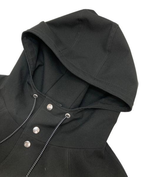 ducktail（ダックテイル）ducktail (ダックテイル) レインコート ブラック サイズ:Sの古着・服飾アイテム